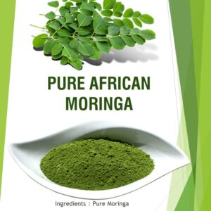 8 oz bag of Pure African Moringa